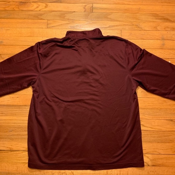 Adidas Maroon Texas A&M Men’s XL Windbreaker - Picture 6 of 6